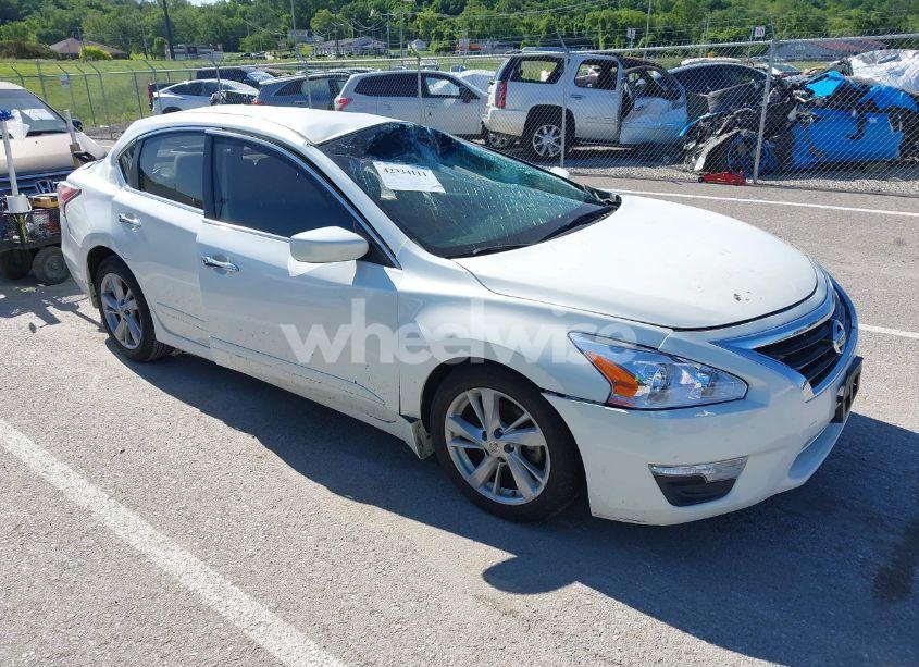 2014 Nissan Altima 2.5 SV (VIN 1N4AL3APXEC400250) main photo