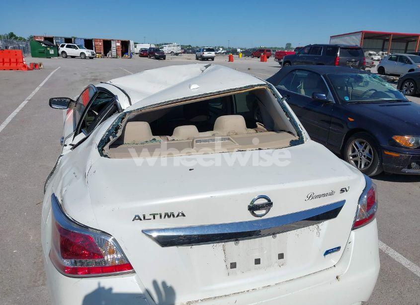 Photo 12 of 2014 Nissan Altima 2.5 SV (VIN 1N4AL3APXEC400250)