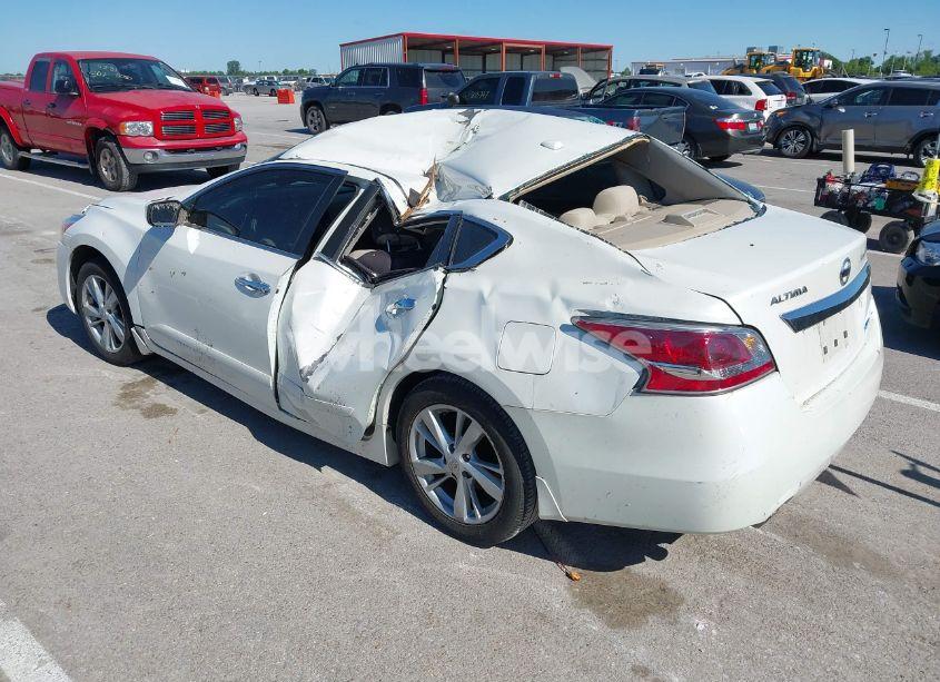 Photo 3 of 2014 Nissan Altima 2.5 SV (VIN 1N4AL3APXEC400250)