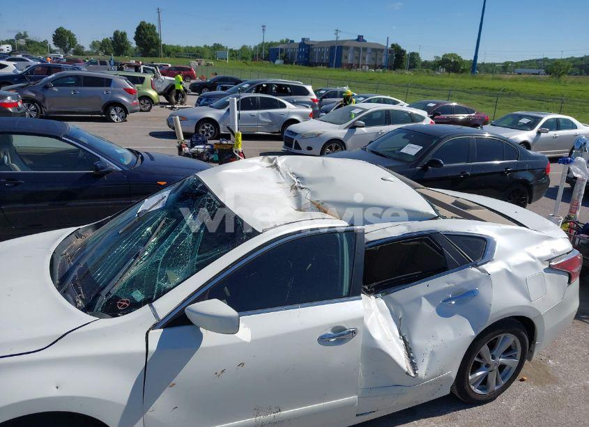 Photo 6 of 2014 Nissan Altima 2.5 SV (VIN 1N4AL3APXEC400250)