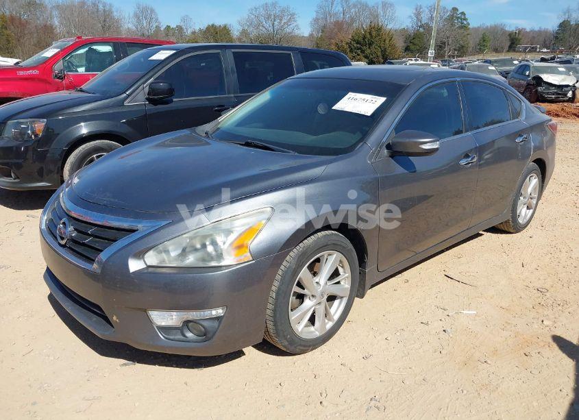Photo 2 of 2014 Nissan Altima 2.5 SL (VIN 1N4AL3APXEC401348)