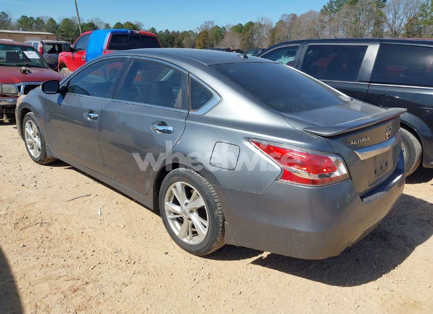 Photo 3 of 2014 Nissan Altima 2.5 SL (VIN 1N4AL3APXEC401348)