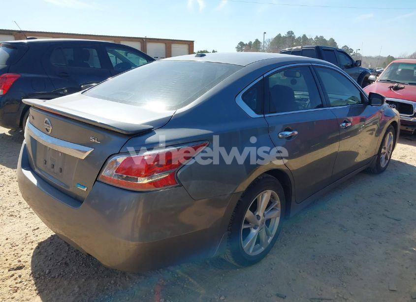 Photo 4 of 2014 Nissan Altima 2.5 SL (VIN 1N4AL3APXEC401348)