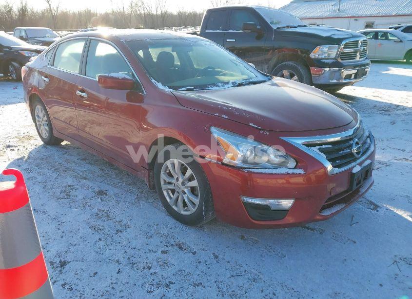 2014 Nissan Altima 2.5 S (VIN 1N4AL3APXEC410194) main photo