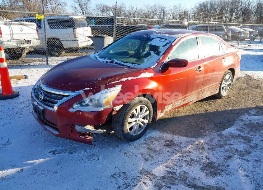 Photo 2 of 2014 Nissan Altima 2.5 S (VIN 1N4AL3APXEC410194)