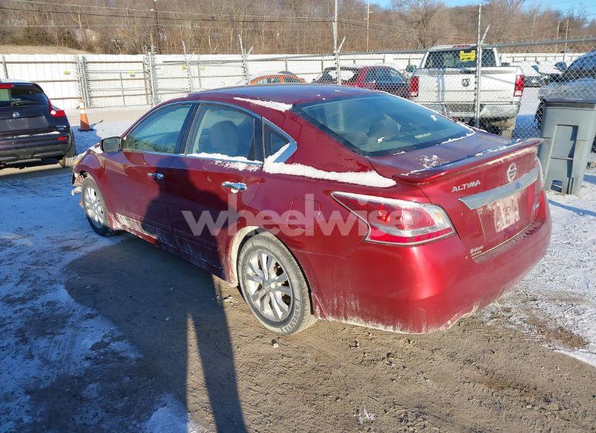 Photo 3 of 2014 Nissan Altima 2.5 S (VIN 1N4AL3APXEC410194)