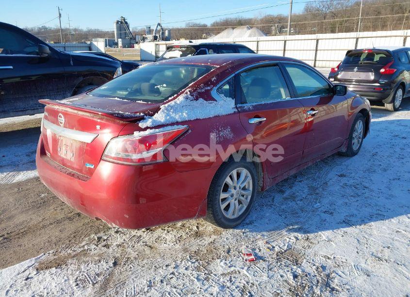 Photo 4 of 2014 Nissan Altima 2.5 S (VIN 1N4AL3APXEC410194)