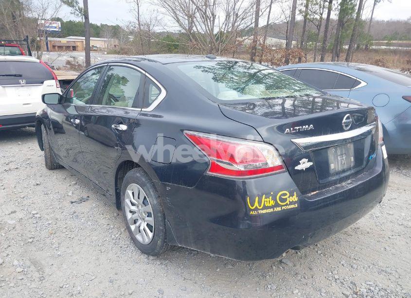 Photo 3 of 2014 Nissan Altima 2.5 S (VIN 1N4AL3APXEC422720)