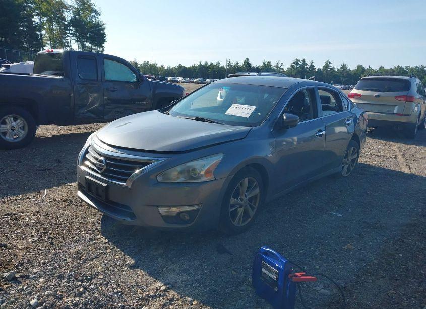 Photo 2 of 2014 Nissan Altima 2.5 SL (VIN 1N4AL3APXEC902613)