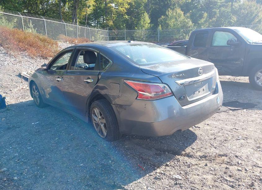 Photo 3 of 2014 Nissan Altima 2.5 SL (VIN 1N4AL3APXEC902613)