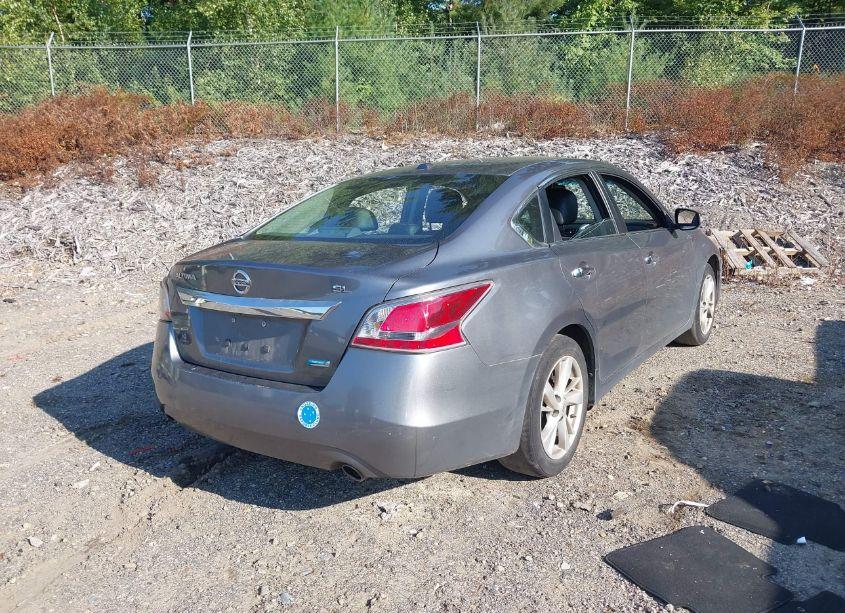 Photo 4 of 2014 Nissan Altima 2.5 SL (VIN 1N4AL3APXEC902613)