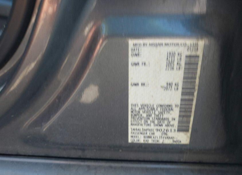 Photo 9 of 2014 Nissan Altima 2.5 SL (VIN 1N4AL3APXEC902613)