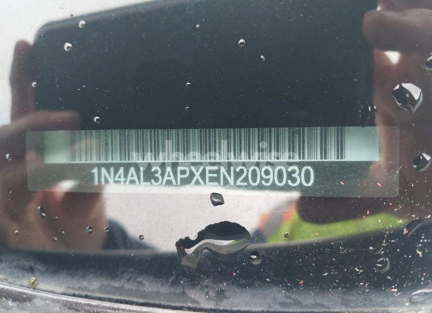 Photo 17 of 2014 Nissan Altima 2.5 S (VIN 1N4AL3APXEN209030)