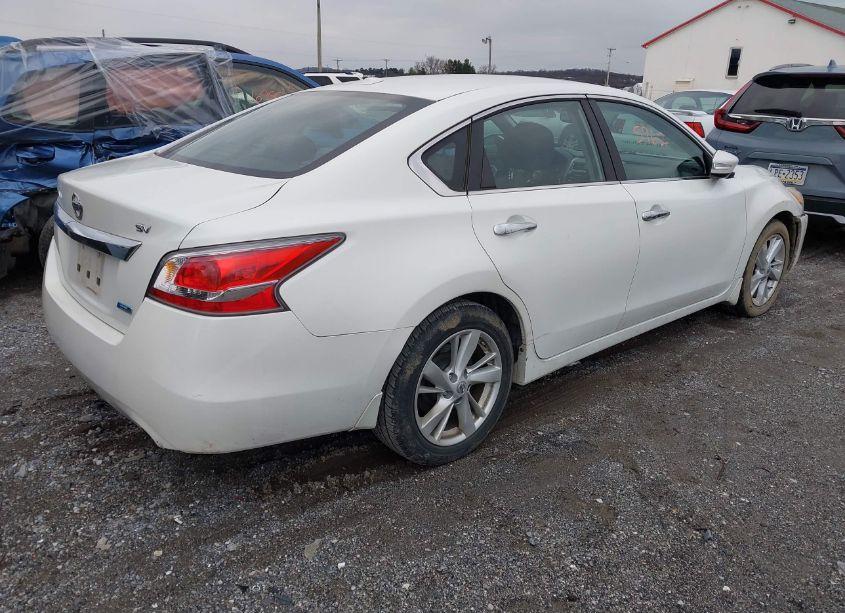 Photo 4 of 2014 Nissan Altima 2.5 SV (VIN 1N4AL3APXEN213644)