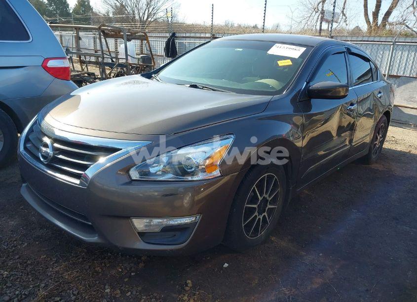 Photo 2 of 2014 Nissan Altima 2.5 S (VIN 1N4AL3APXEN214194)