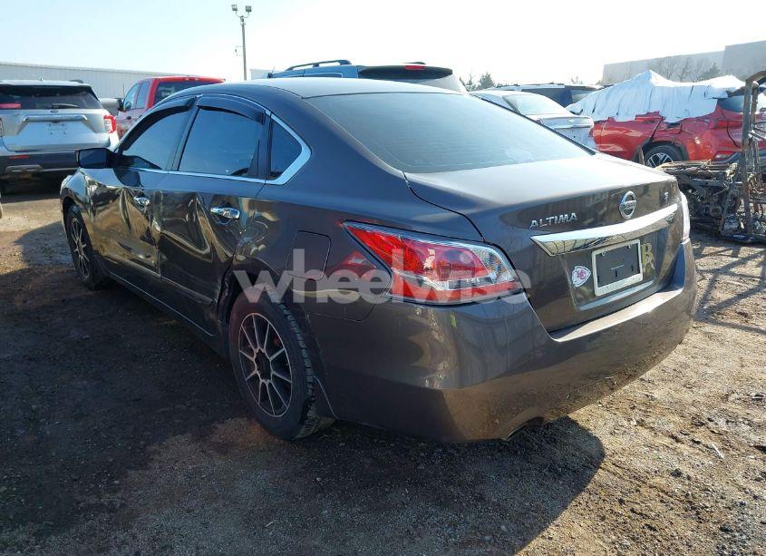 Photo 3 of 2014 Nissan Altima 2.5 S (VIN 1N4AL3APXEN214194)
