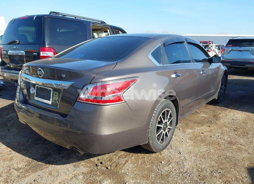 Photo 4 of 2014 Nissan Altima 2.5 S (VIN 1N4AL3APXEN214194)