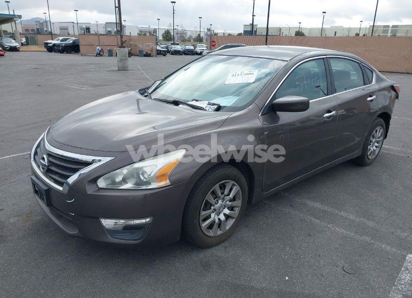 Photo 2 of 2014 Nissan Altima 2.5 S (VIN 1N4AL3APXEN222795)