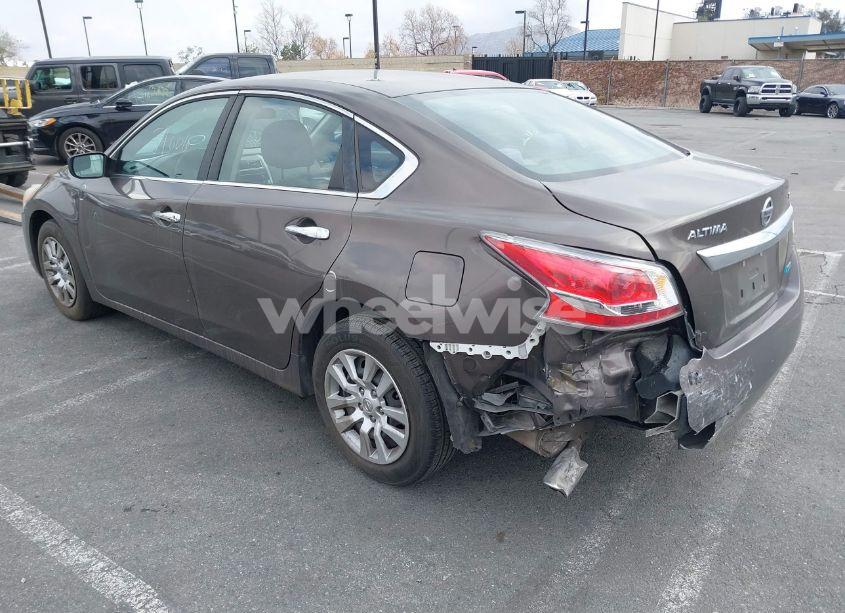 Photo 3 of 2014 Nissan Altima 2.5 S (VIN 1N4AL3APXEN222795)