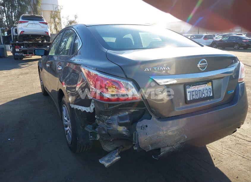 Photo 6 of 2014 Nissan Altima 2.5 S (VIN 1N4AL3APXEN222795)