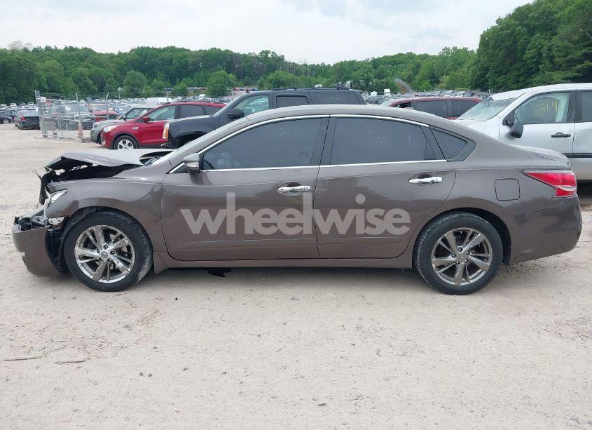 Photo 14 of 2014 Nissan Altima 2.5 SL (VIN 1N4AL3APXEN227494)