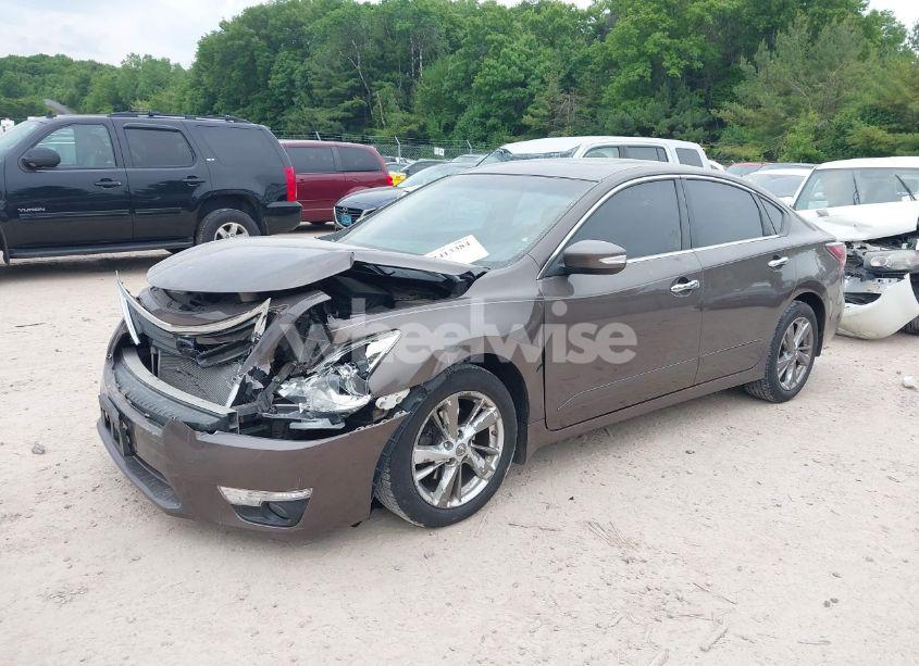 Photo 2 of 2014 Nissan Altima 2.5 SL (VIN 1N4AL3APXEN227494)