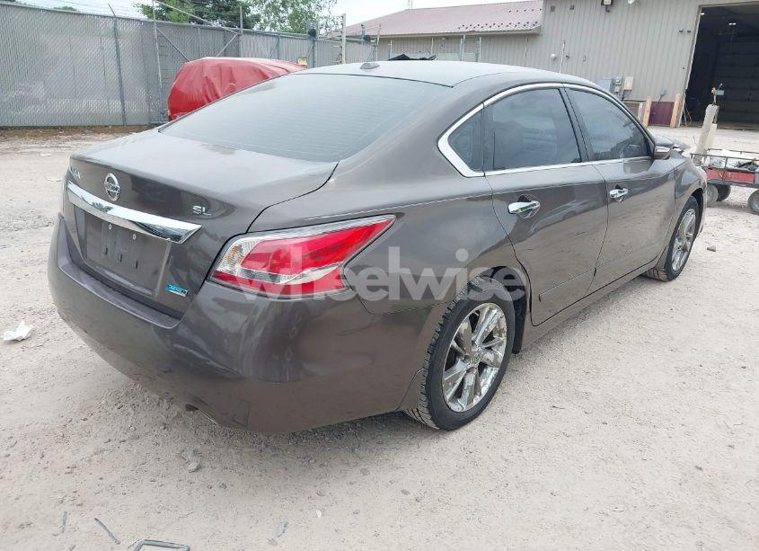 Photo 4 of 2014 Nissan Altima 2.5 SL (VIN 1N4AL3APXEN227494)