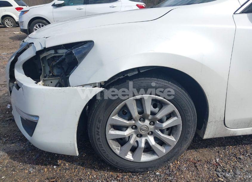 Photo 12 of 2014 Nissan Altima 2.5 S (VIN 1N4AL3APXEN238172)