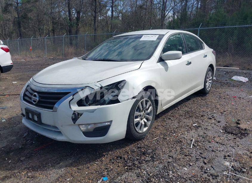 Photo 2 of 2014 Nissan Altima 2.5 S (VIN 1N4AL3APXEN238172)
