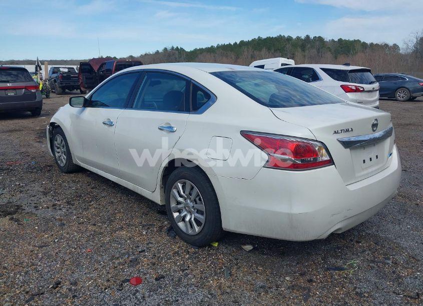 Photo 3 of 2014 Nissan Altima 2.5 S (VIN 1N4AL3APXEN238172)