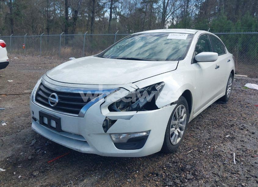 Photo 6 of 2014 Nissan Altima 2.5 S (VIN 1N4AL3APXEN238172)