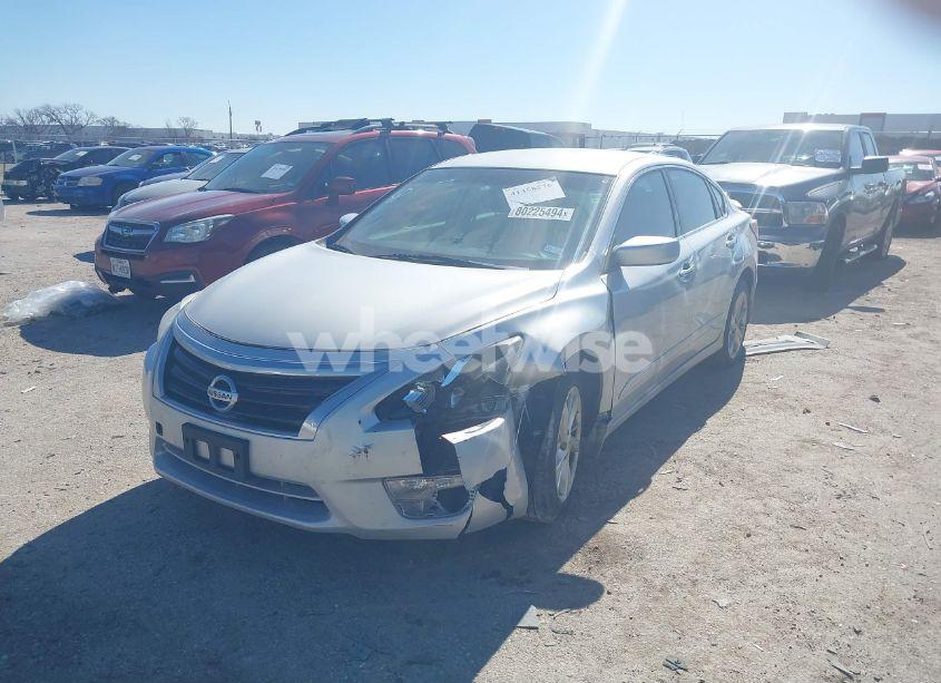 Photo 2 of 2014 Nissan Altima 2.5 SV (VIN 1N4AL3APXEN240262)