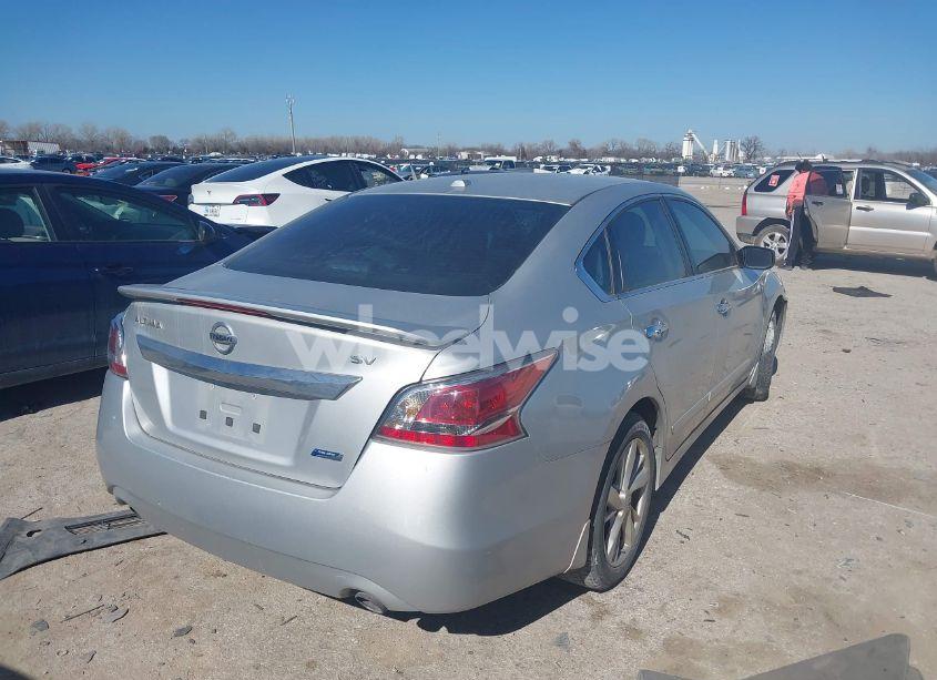 Photo 4 of 2014 Nissan Altima 2.5 SV (VIN 1N4AL3APXEN240262)