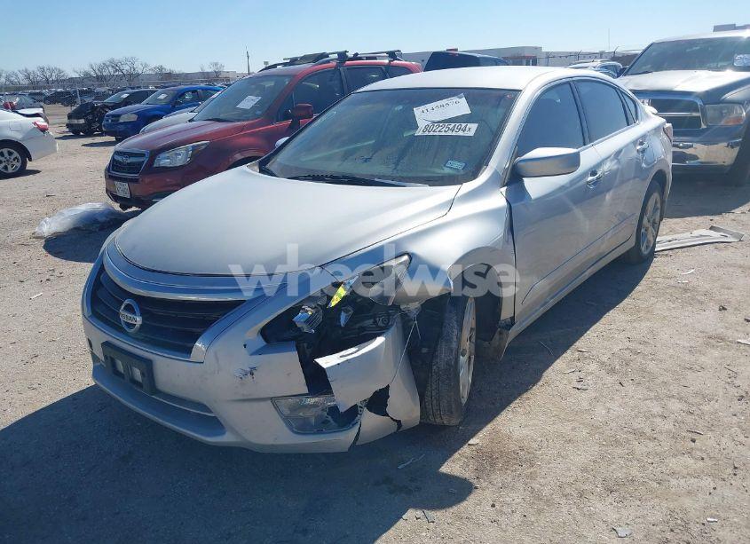 Photo 6 of 2014 Nissan Altima 2.5 SV (VIN 1N4AL3APXEN240262)