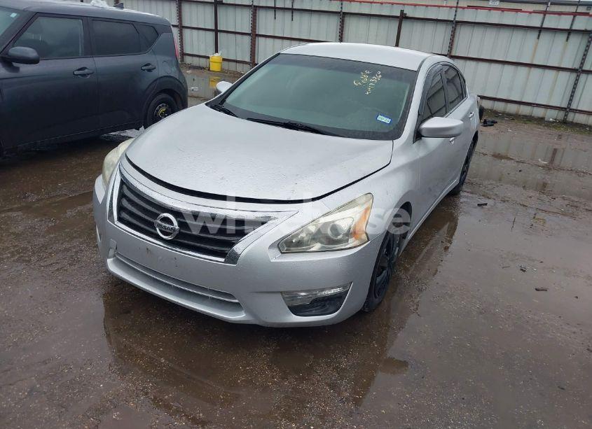 Photo 2 of 2014 Nissan Altima 2.5 S (VIN 1N4AL3APXEN249401)