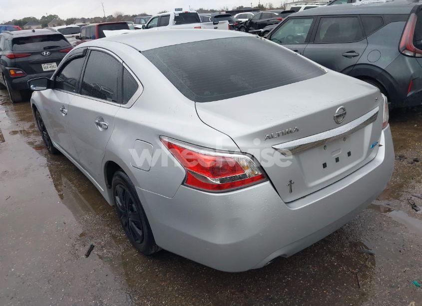 Photo 3 of 2014 Nissan Altima 2.5 S (VIN 1N4AL3APXEN249401)