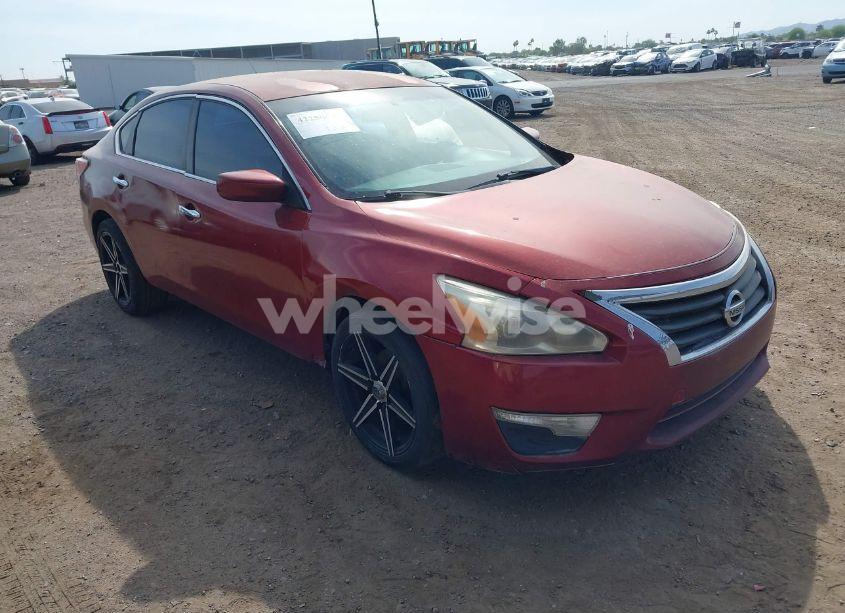 2014 Nissan Altima 2.5/2.5 S/2.5 SL/2.5 SV (VIN 1N4AL3APXEN333721) main photo