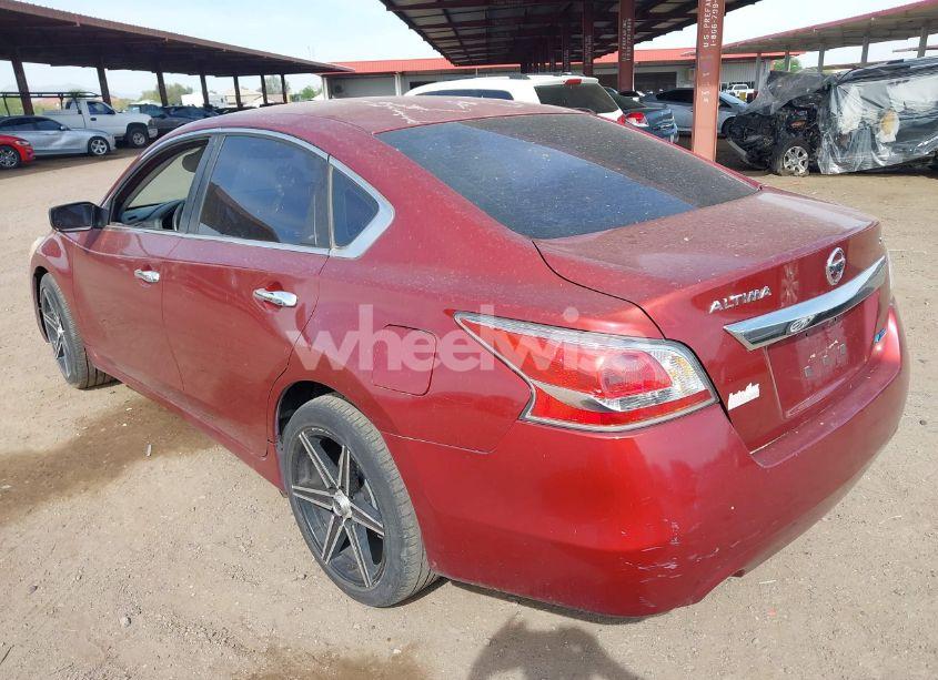 Photo 3 of 2014 Nissan Altima 2.5/2.5 S/2.5 SL/2.5 SV (VIN 1N4AL3APXEN333721)