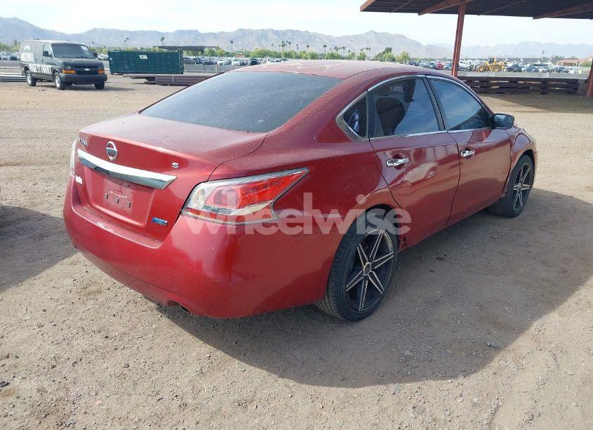 Photo 4 of 2014 Nissan Altima 2.5/2.5 S/2.5 SL/2.5 SV (VIN 1N4AL3APXEN333721)