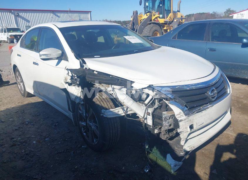 2014 Nissan Altima 2.5 SL (VIN 1N4AL3APXEN334402) main photo