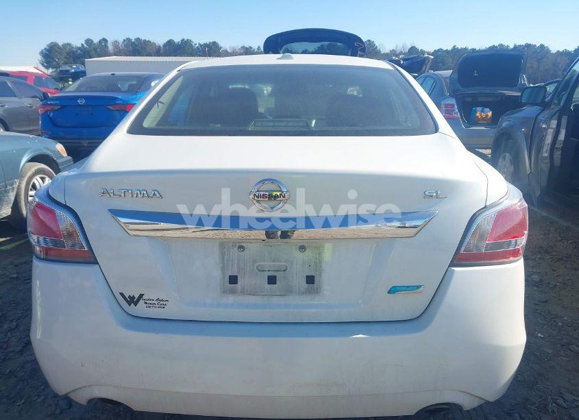 Photo 16 of 2014 Nissan Altima 2.5 SL (VIN 1N4AL3APXEN334402)
