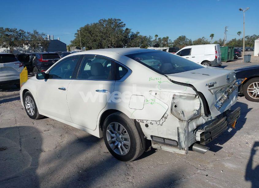 Photo 3 of 2014 Nissan Altima 2.5 S (VIN 1N4AL3APXEN356867)