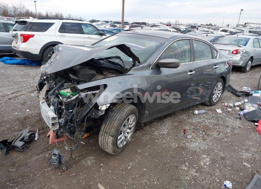 Photo 2 of 2014 Nissan Altima (VIN 1N4AL3APXEN357386)