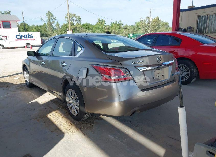 Photo 3 of 2014 Nissan Altima 2.5 S (VIN 1N4AL3APXEN361115)