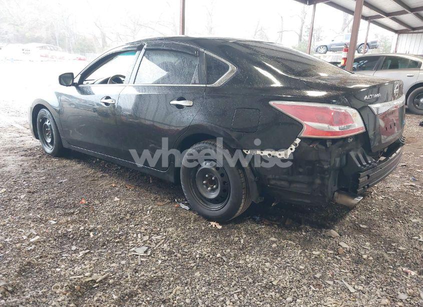 Photo 3 of 2014 Nissan Altima 2.5 S (VIN 1N4AL3APXEN363091)