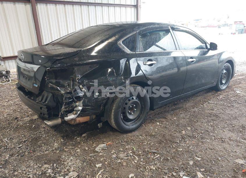 Photo 4 of 2014 Nissan Altima 2.5 S (VIN 1N4AL3APXEN363091)