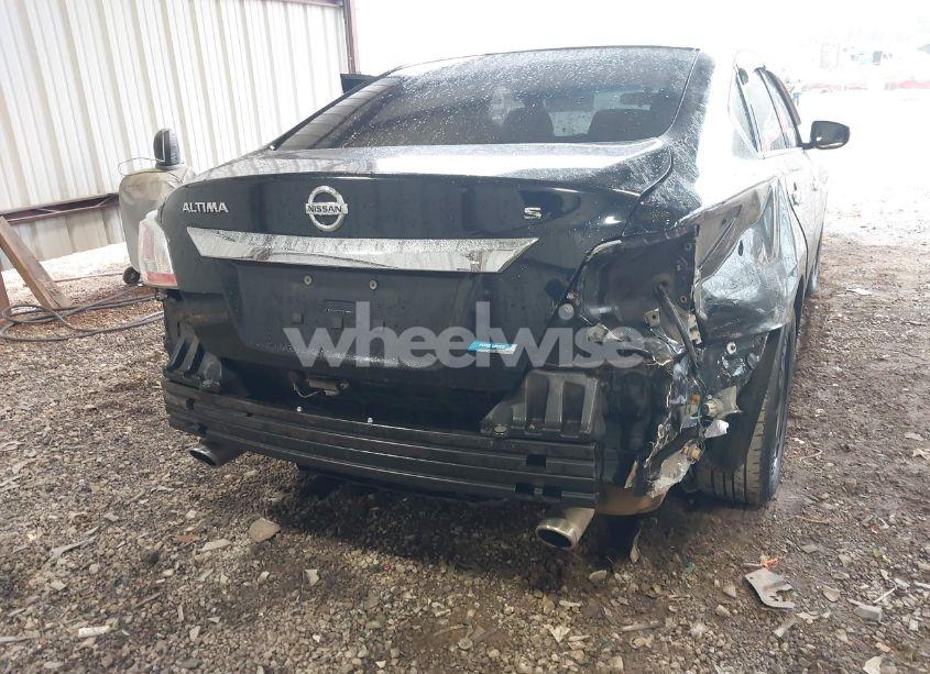 Photo 6 of 2014 Nissan Altima 2.5 S (VIN 1N4AL3APXEN363091)