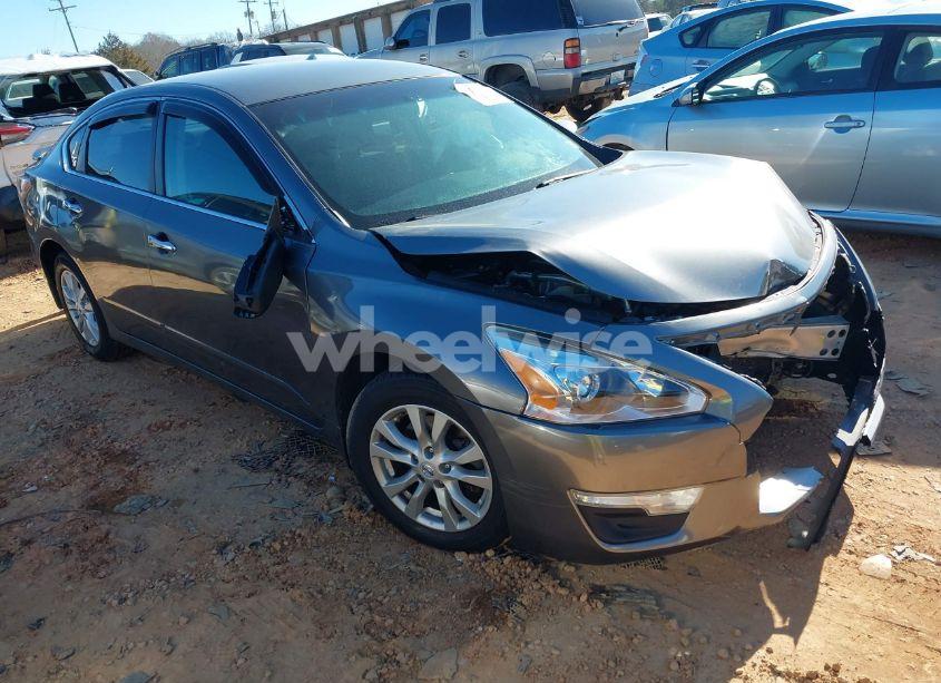 2014 Nissan Altima 2.5 S (VIN 1N4AL3APXEN383891) main photo