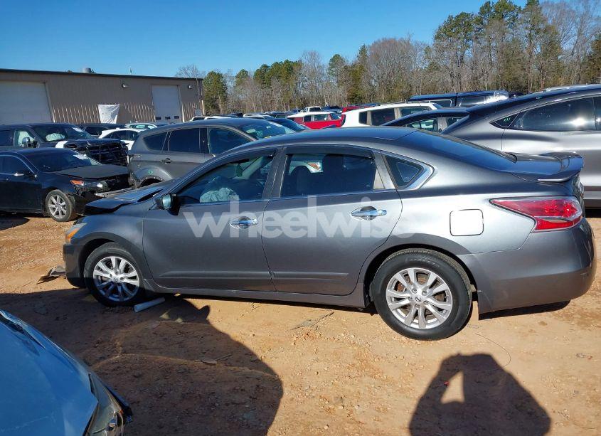 Photo 14 of 2014 Nissan Altima 2.5 S (VIN 1N4AL3APXEN383891)