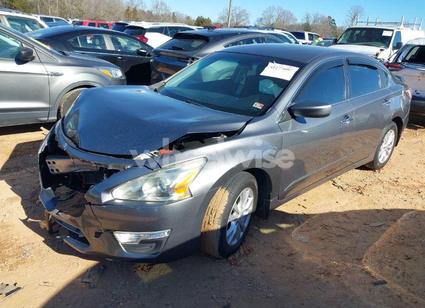 Photo 2 of 2014 Nissan Altima 2.5 S (VIN 1N4AL3APXEN383891)